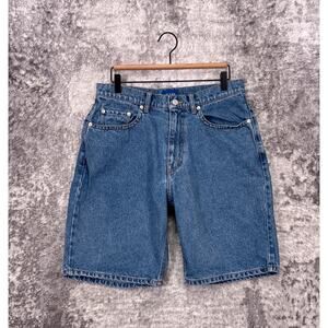 BEAMS Japan Denim Shorts Medium Mens Jean Jorts